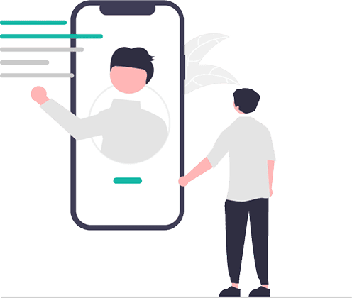 専任担当者によるサポート